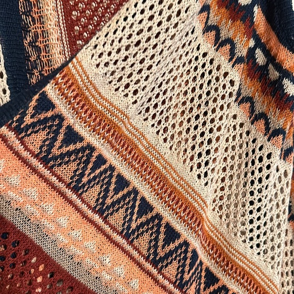 Say What? Multi color sweater - Picture 3 of 4